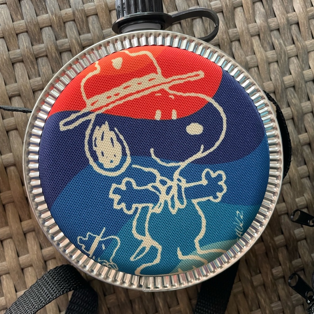 Snoopy “peanuts” Canteen.   Comic Con 2023 exclusive
